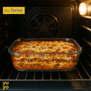 Kit 10 Pote De Vidro Marmita Hermético 640ml Freezer Fitness