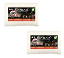 Travesseiro Kit Nasa X 2 un Duoflex Altura 10cm Para Fronha 45x65cm Antiácaro Capa Malha 100% algodão