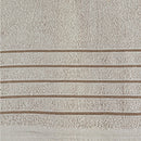 Kit 04 Toalhas De Banho Algodão Conjunto Luxo De Linha Luxo Alta Qualidade Super Macias Casa Laura Enxovais Lisa Listras