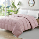 Edredom Ecopluma King Size 280 X 260 Rosé Camesa