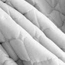 Capa Protetor Colchão Queen Impermeável Matelado Cores Cor Branco