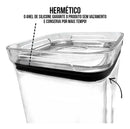 Kit 10 Porta Mantimentos Hermetico, Pote Para Alimentos