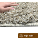 1 Tapete Banheiro Antiderrapante Absorvente 50x100 Oa Cl Mbg Cor MESCLA BEGE Marfim Nude