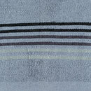 Kit 04 Toalhas De Banho Algodão Conjunto Luxo De Linha Luxo Alta Qualidade Super Macias Casa Laura Enxovais Lisa Listras