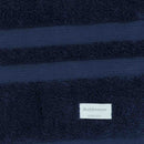 Jogo De Toalhas Banho Buddemeyer Algodão Egípcio 4 Peças Cor Azul-marinho