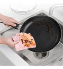 Panos De Cozinha 10 Unidades Felpa Sem Fiapos Panos