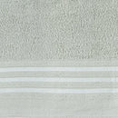 Kit 04 Toalhas De Banho Algodão Conjunto Luxo De Linha Luxo Alta Qualidade Super Macias Casa Laura Enxovais Lisa Listras