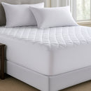 Capa pra colchão impermeavel Casa Laura Enxovais casal box matelado protetor branco doble