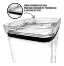 Kit 10 Porta Mantimentos Hermetico, Pote Para Alimentos