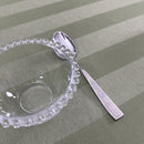 Toalha De Mesa - 6 Lugares - Retangular Jacquard 1,40x2,10m - Sianinha - Cor Verde