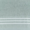 Kit 04 Toalhas De Banho Algodão Conjunto Luxo De Linha Luxo Alta Qualidade Super Macias Casa Laura Enxovais Lisa Listras