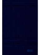 Jogo De Toalhas Banho Buddemeyer Algodão Egípcio 4 Peças Cor Azul-marinho