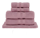 Jogo De Toalhas Banho Buddemeyer Reg Algodão Egípcio 5 Pçs Cor Açai