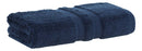 Jogo De Toalhas Banho Buddemeyer Algodão Egípcio 4 Peças Cor Azul-marinho