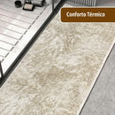 2 Tapete Banheiro Antiderrapante Absorvente 50x100 Oa Cl Pl Cor PÉROLA Marfim Bege Claro Nude