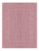 Jogo De Toalhas Banho Buddemeyer Reg Algodão Egípcio 5 Pçs Cor Açai