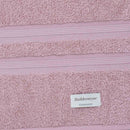 Jogo De Toalhas Banho Buddemeyer Reg Algodão Egípcio 5 Pçs Cor Açai