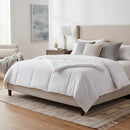 Edredom King 400 Fios Liso Dupla Face Pluma Extra Macia Luxo