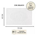 20 Toalha De Piso Hotel Profissional Tapete De Chão Oferta