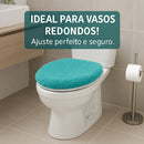 Jogo De Tapete Para Banheiro 3 Peças Antiderrapante Algodão