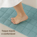Tapete Piso 1000g/m² Banheiro Antiderrapante 50x75cm Premium