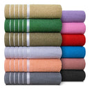 Kit 5 Toalhas De Banho - Gigante - Banhão 80 X 150 + Brinde