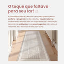 Tapete Passadeira 0,50x1,40m Línea Tear Decorativo Cozinha