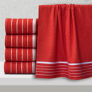 Kit 5 Toalhas De Banho - Gigante - Banhão 80 X 150 + Brinde