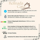 Kit Cobre Leito Queen 3 Peças Tecido Matelassê Completo Jogo