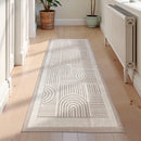 Tapete Passadeira 0,50x1,40m Línea Tear Decorativo Cozinha