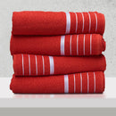 Kit 5 Toalhas De Banho - Gigante - Banhão 80 X 150 + Brinde