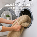 Jogo De Tapete Para Banheiro 3 Peças Antiderrapante Algodão