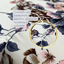 Edredom Casal Dupla Face 400 Fios Micropercal