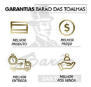 Kit 5 Toalhas De Banho - Gigante - Banhão 80 X 150 + Brinde