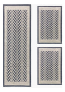 Kit 3 Peças Tapetes E Passadeira Axia Luxo Tear Para Cozinha