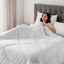 Edredom Casal 400 Fios Toque De Pluma Dupla Face