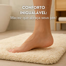 Jogo De Tapete Para Banheiro 3 Peças Antiderrapante Algodão