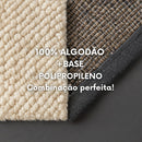 Jogo De Tapete Para Banheiro 3 Peças Antiderrapante Algodão