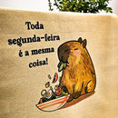 Kit 10 Panos De Prato Rustico Estampado 72x45cm 100% Algodã