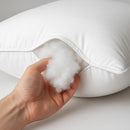 Travesseiro De Hotel Kit 10 Fibra Siliconada Macio Atacado