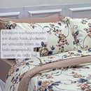 Edredom Casal Dupla Face 400 Fios Micropercal