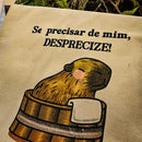 Kit 10 Panos De Prato Rustico Estampado 72x45cm 100% Algodã