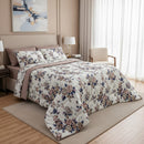 Edredom Casal Dupla Face 400 Fios Micropercal