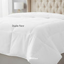 Edredom Casal 400 Fios Toque De Pluma Dupla Face