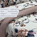 Edredom Casal Dupla Face 400 Fios Micropercal