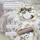 Edredom Casal Dupla Face 400 Fios Micropercal