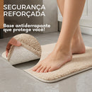 Jogo De Tapete Para Banheiro 3 Peças Antiderrapante Algodão