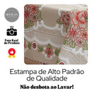 Toalha De Mesa Linhão 2,10 X 1,40 6 Lugares Premium