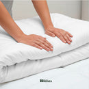 Edredom Casal 400 Fios Toque De Pluma Dupla Face