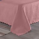 Kit Cobre Leito Queen 3 Peças Tecido Matelassê Completo Jogo